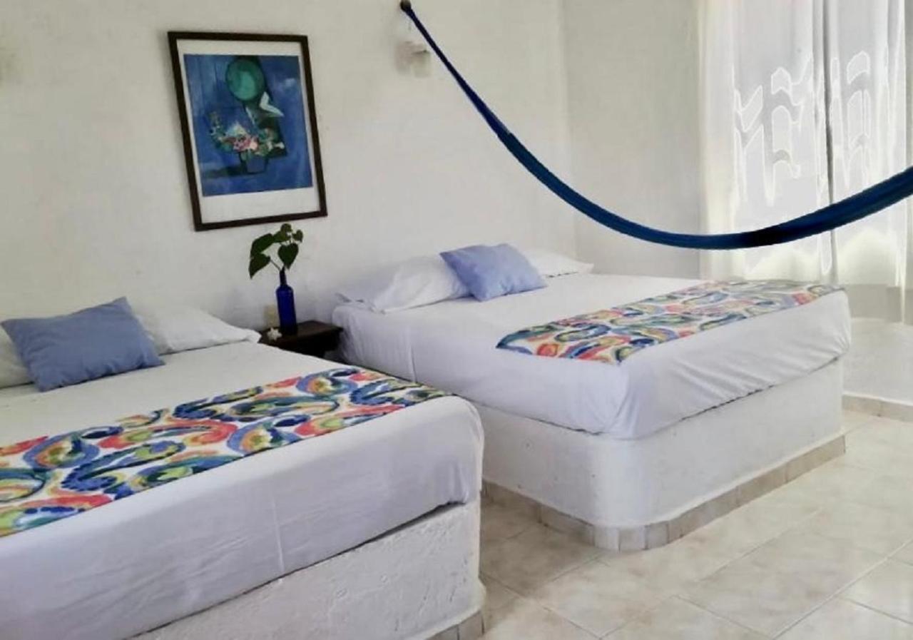 Villa Matisse Tulum Pueblo Buitenkant foto